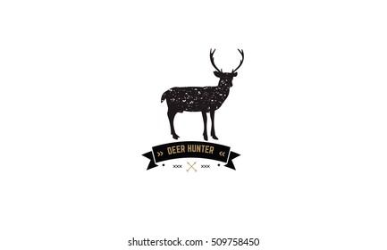 deer icon vector