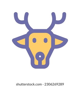 deer icon for your website design, logo, app, UI.