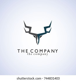 deer ideas design vector illustration graphic on background