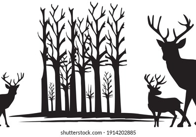 305,165 Deer Stock Vectors, Images & Vector Art | Shutterstock