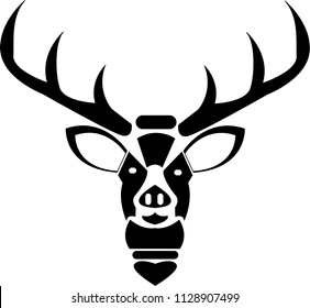 deer illustration vector image
