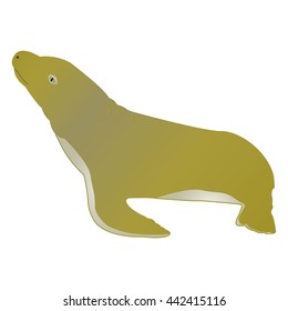 deer image on a white background