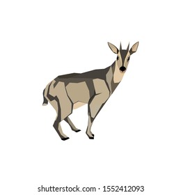 
Deer are inhabitant animals in Thailand.