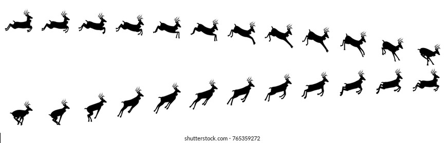 Featured image of post Poses Jump Animation Reference Various keyframes for green animal
