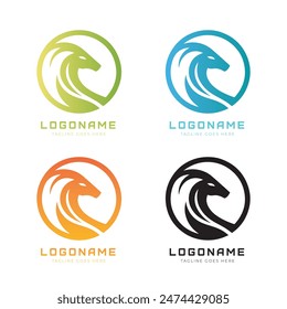 Deer logo brand, business logo design.