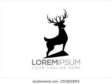 deer logo, buck logo, deer, buck