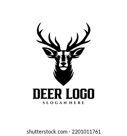 Deer Logo Company Design Vector Stock Vector (Royalty Free) 2201011761 ...