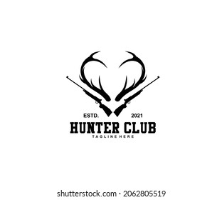 Deer Logo Concept With Minimalist Line Style for Your Company