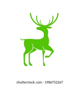 deer logo deformation so good looking for your company