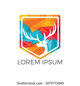 Deer Logo Design.