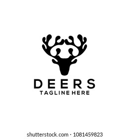 Deer Logo Design
