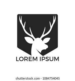 Deer Logo Design.