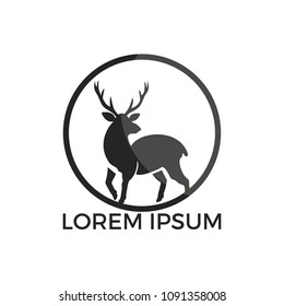 Deer Logo Design.