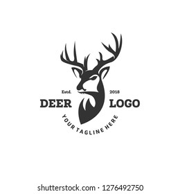 deer logo design