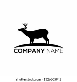 deer logo design