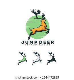deer logo design