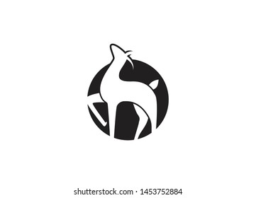 Deer logo,  Deer logo design
