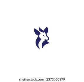 Deer logo design, animal logo design