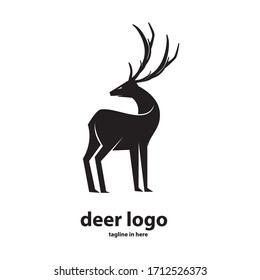 The deer logo design
