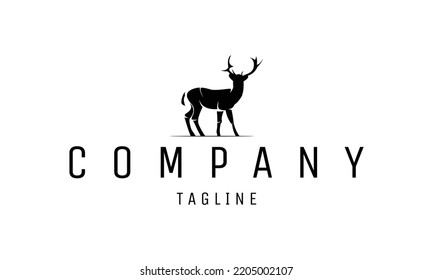 deer logo design, deer icon, deer design