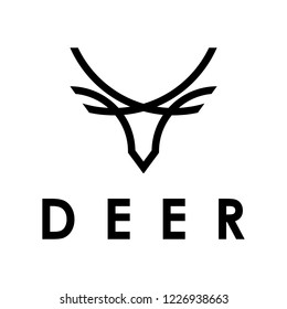 deer logo design inspiration