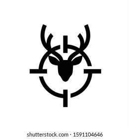 deer logo design inspiration. deer icon. deer head