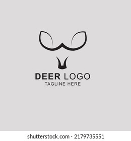 deer logo design 
print ready file