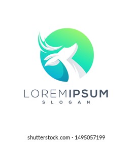 deer logo design ready to use