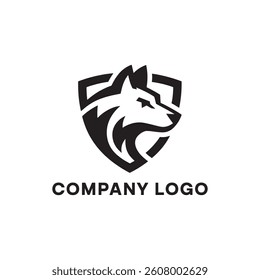 Deer Logo Design, Deer Silhouette Design Vector 