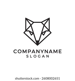 Deer Logo Design, Deer Silhouette Design Vector 