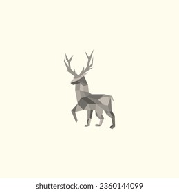 Deer logo design with unique idea