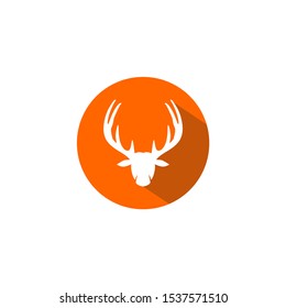 deer logo design vector inspiration
