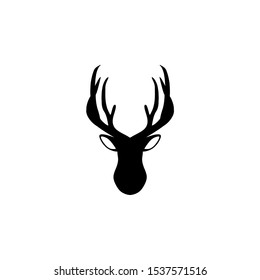 deer logo design vector inspiration