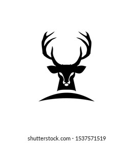 deer logo design vector inspiration