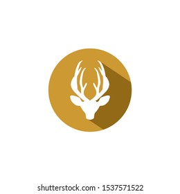 deer logo design vector inspiration