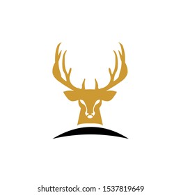 deer logo design vector inspiration