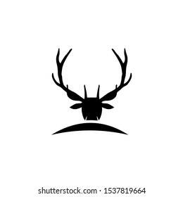 deer logo design vector inspiration