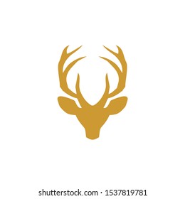 deer logo design vector inspiration