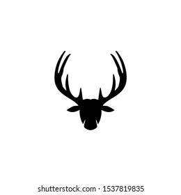 deer logo design vector inspiration