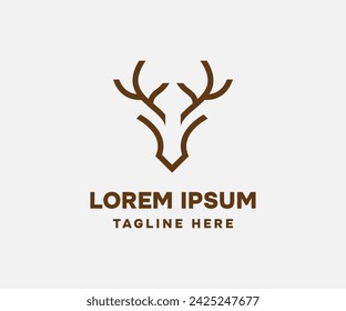 Deer Logo design for your business