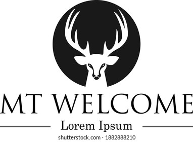 Deer logo design for your company.