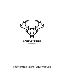 Deer Logo Design for your project