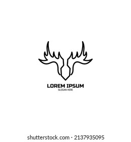 Deer Logo Design for your project