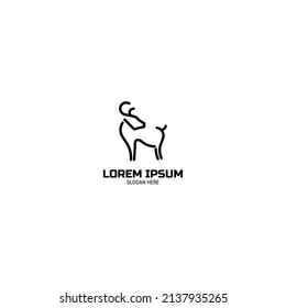 Deer Logo Design for your project