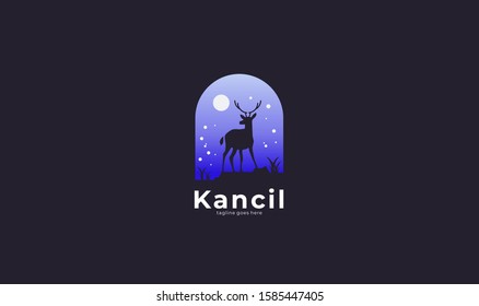 Deer logo design for your projects