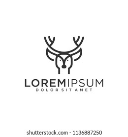 deer logo designs