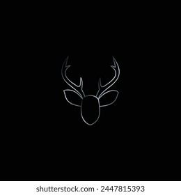 Deer logo designs can be used for company logos, business logos and others