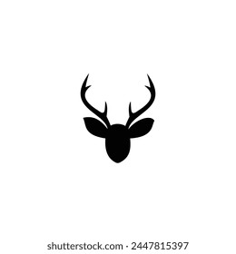Deer-Logo-Designs können für Firmenlogos, Geschäftslogos und andere verwendet werden