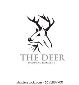 deer logo designs simple modern
