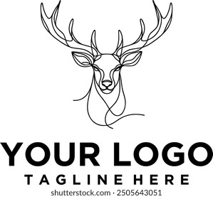 Deer logo, a logo full of inspiration and wisdom